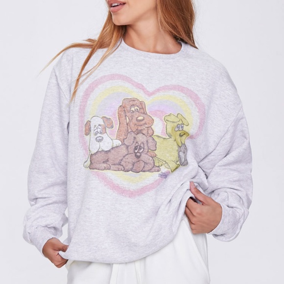 Tops - Pound Puppies Sweatshirt